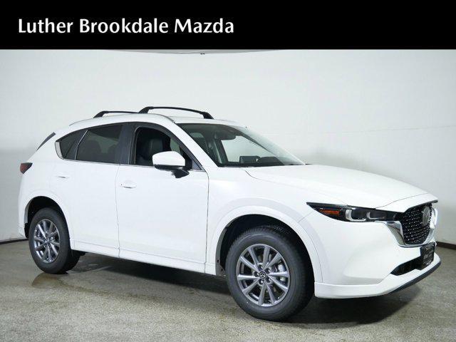 new 2025 Mazda CX-5 car, priced at $33,235