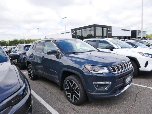 used 2018 Jeep Compass car, priced at $17,496