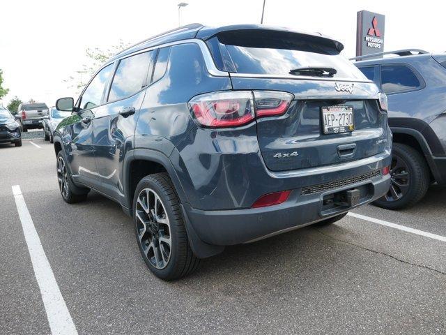 used 2018 Jeep Compass car, priced at $17,996