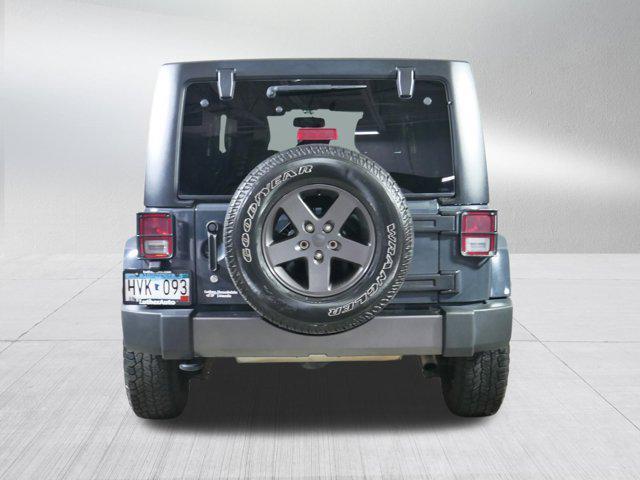 used 2016 Jeep Wrangler Unlimited car, priced at $13,997