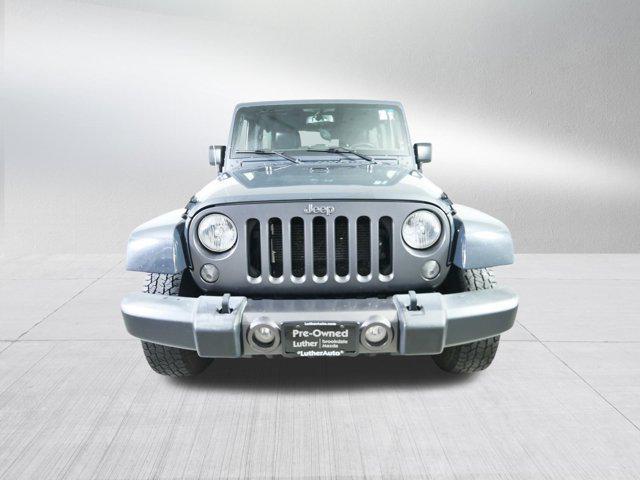 used 2016 Jeep Wrangler Unlimited car, priced at $13,997