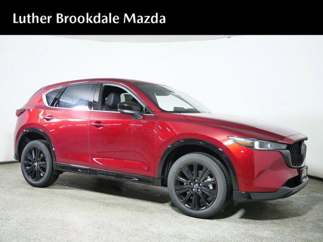 new 2025 Mazda CX-5 car, priced at $39,000