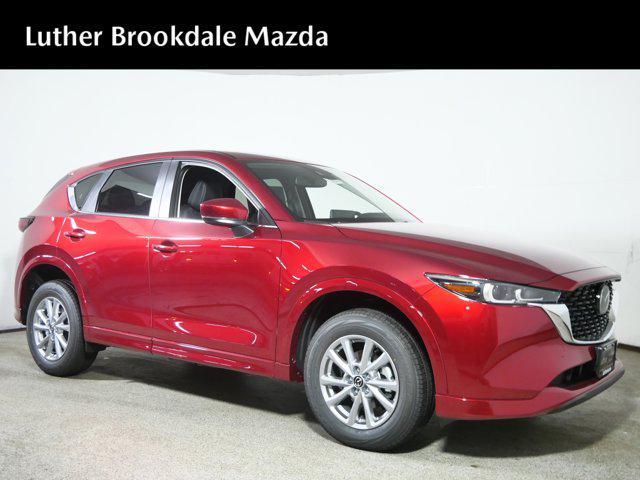 new 2025 Mazda CX-5 car, priced at $31,402