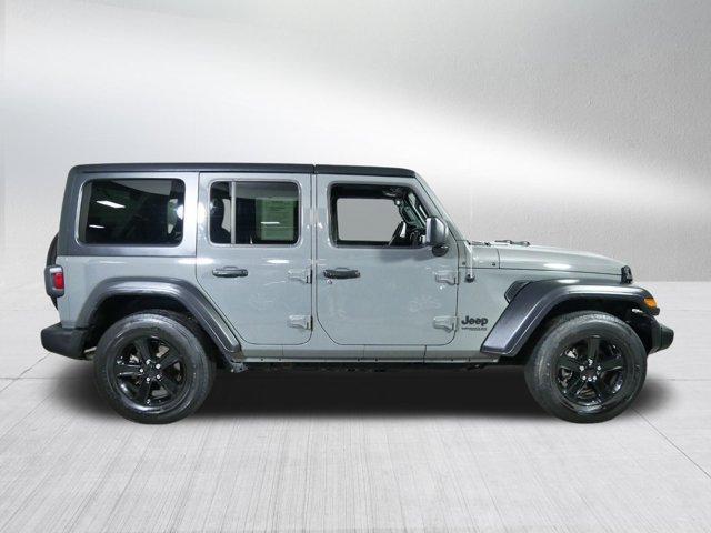 used 2020 Jeep Wrangler Unlimited car, priced at $31,473