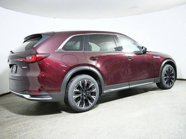 new 2025 Mazda CX-90 PHEV car, priced at $58,480