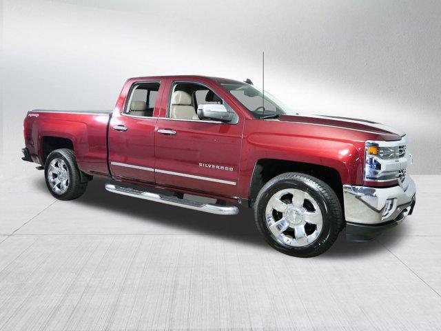 used 2017 Chevrolet Silverado 1500 car, priced at $19,981