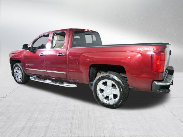 used 2017 Chevrolet Silverado 1500 car, priced at $19,981