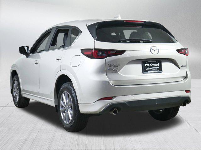 used 2025 Mazda CX-5 car, priced at $27,198