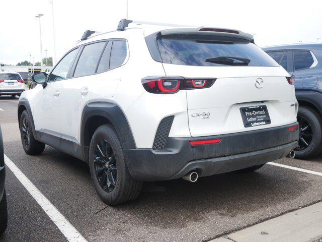 used 2025 Mazda CX-50 car, priced at $28,497