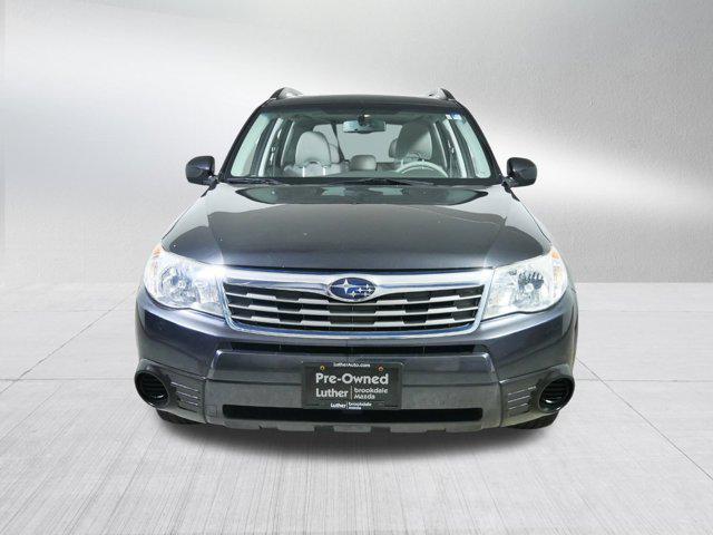 used 2010 Subaru Forester car, priced at $9,391