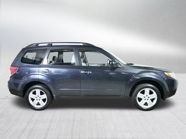 used 2010 Subaru Forester car, priced at $9,391