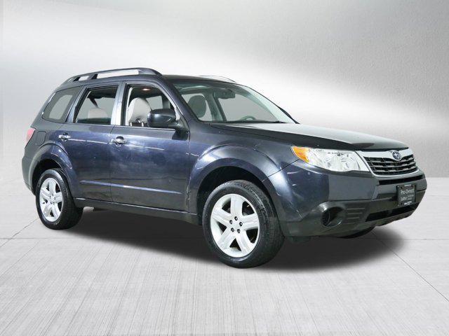 used 2010 Subaru Forester car, priced at $9,391