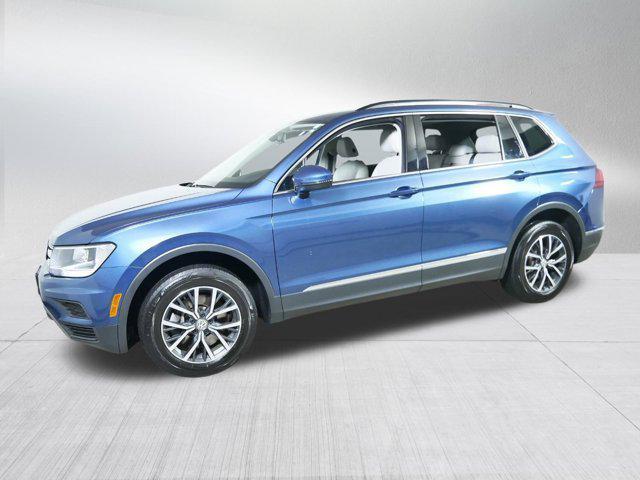 used 2020 Volkswagen Tiguan car, priced at $20,447