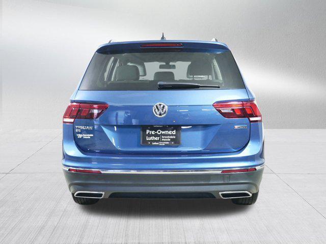 used 2020 Volkswagen Tiguan car, priced at $20,447