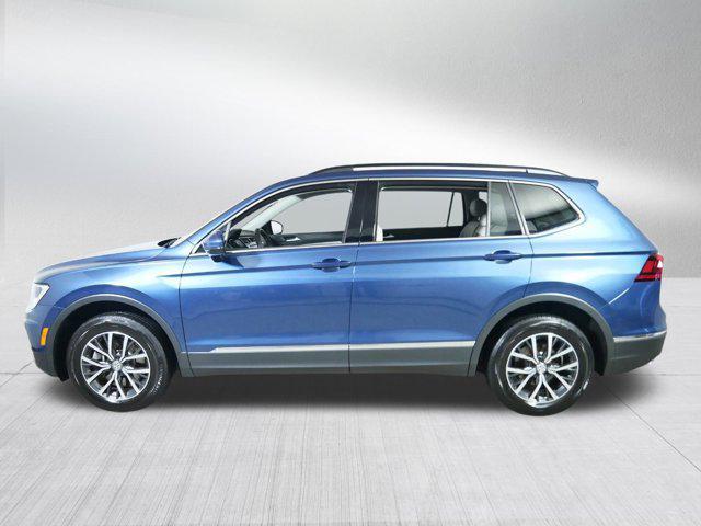 used 2020 Volkswagen Tiguan car, priced at $20,447