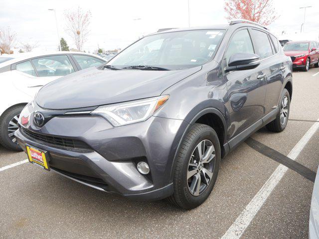 used 2018 Toyota RAV4 car, priced at $18,998