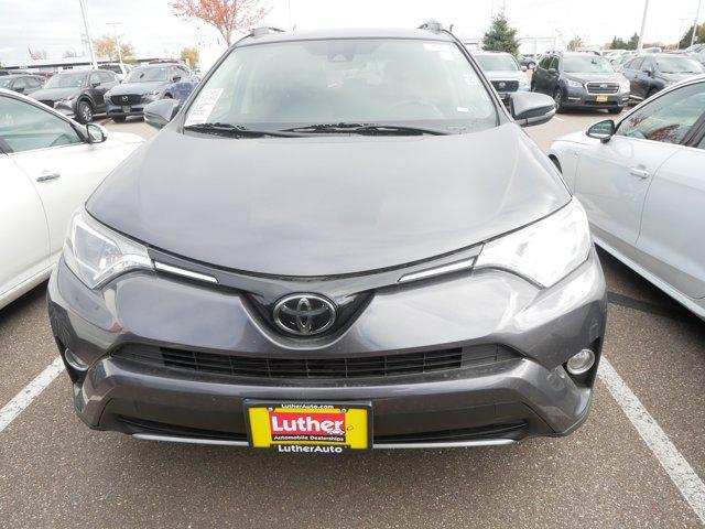 used 2018 Toyota RAV4 car, priced at $18,998