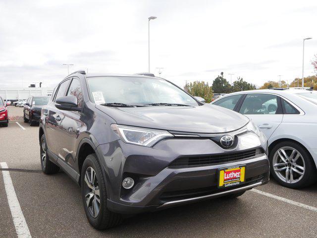 used 2018 Toyota RAV4 car, priced at $18,998
