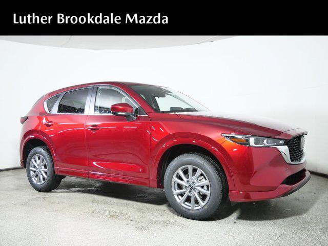 new 2025 Mazda CX-5 car, priced at $31,596