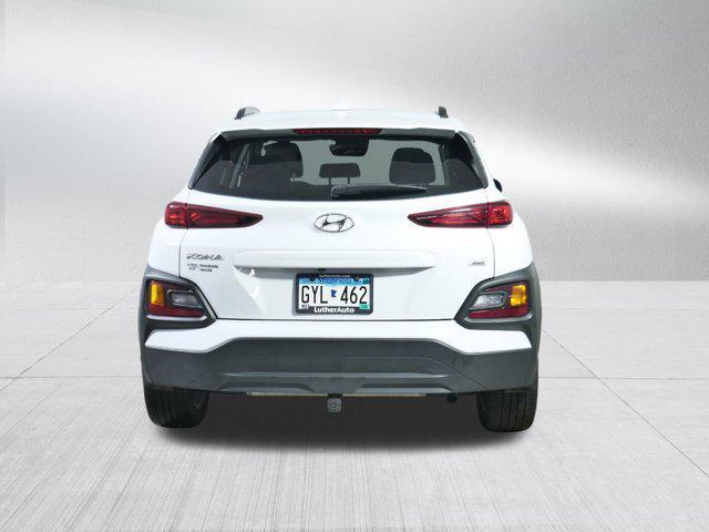 used 2021 Hyundai Kona car, priced at $20,997