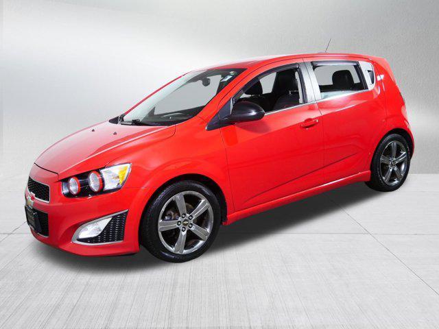 used 2016 Chevrolet Sonic car, priced at $7,497