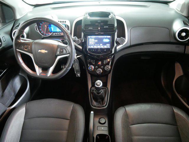 used 2016 Chevrolet Sonic car, priced at $7,497