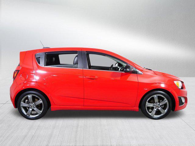 used 2016 Chevrolet Sonic car, priced at $7,497
