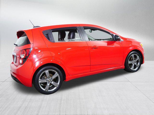 used 2016 Chevrolet Sonic car, priced at $7,497