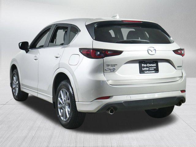 used 2024 Mazda CX-5 car, priced at $27,000