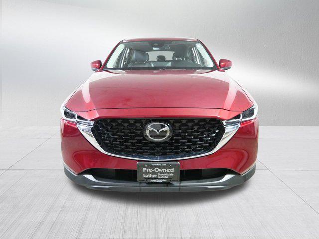 used 2022 Mazda CX-5 car, priced at $25,474