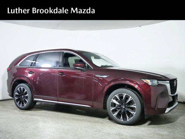 new 2025 Mazda CX-90 car, priced at $53,605