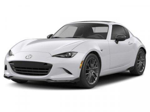 new 2024 Mazda MX-5 Miata RF car, priced at $41,495