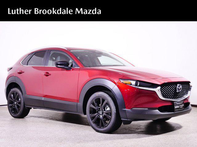 new 2025 Mazda CX-30 car, priced at $27,931