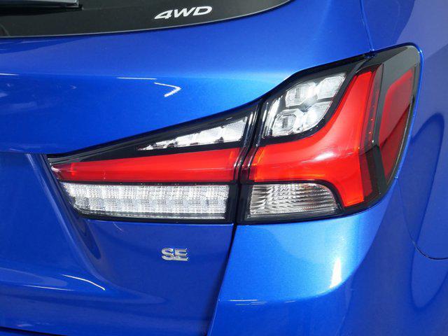 used 2024 Mitsubishi Outlander Sport car, priced at $21,997