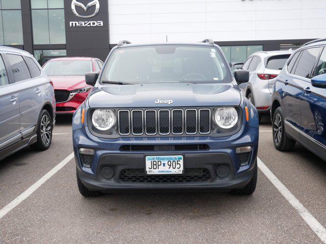 used 2020 Jeep Renegade car, priced at $16,941