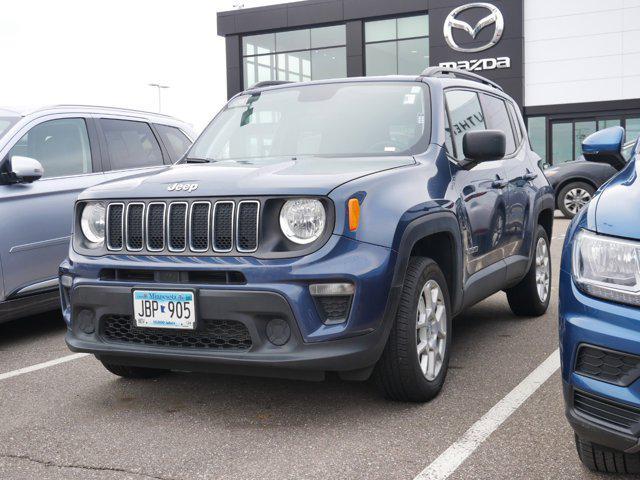 used 2020 Jeep Renegade car, priced at $16,941