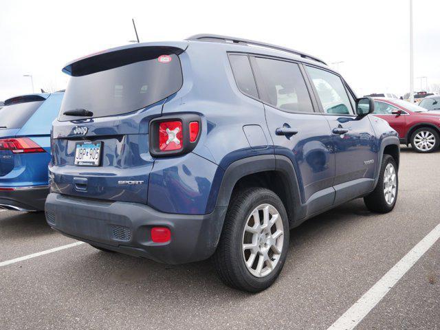 used 2020 Jeep Renegade car, priced at $16,941