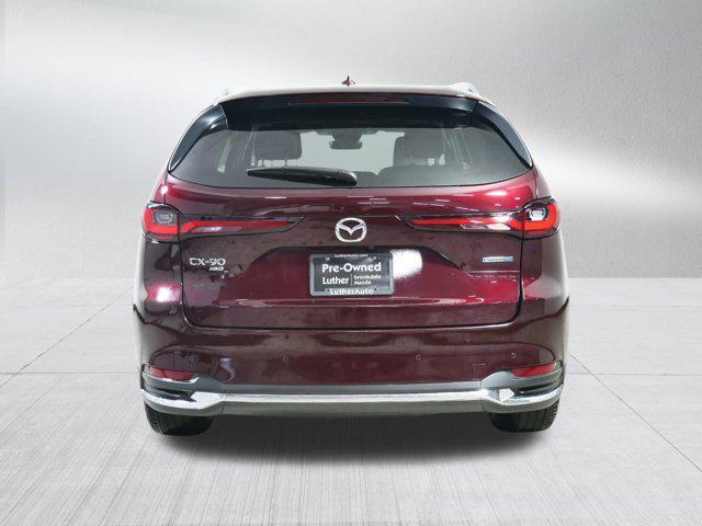 used 2024 Mazda CX-90 PHEV car, priced at $38,997