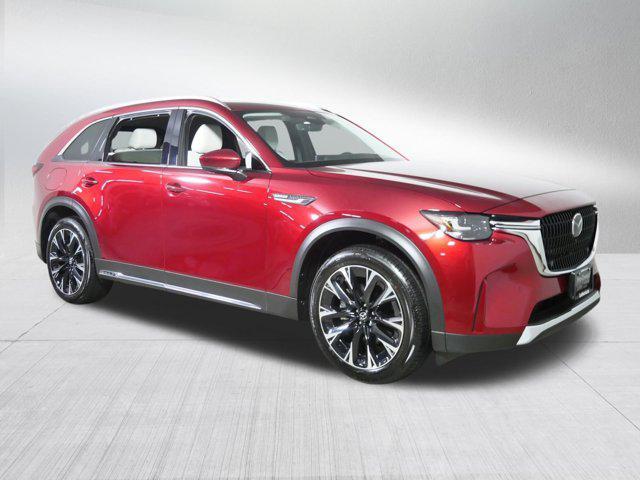 used 2025 Mazda CX-90 PHEV car, priced at $49,997
