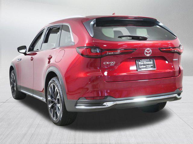 used 2025 Mazda CX-90 PHEV car, priced at $49,997