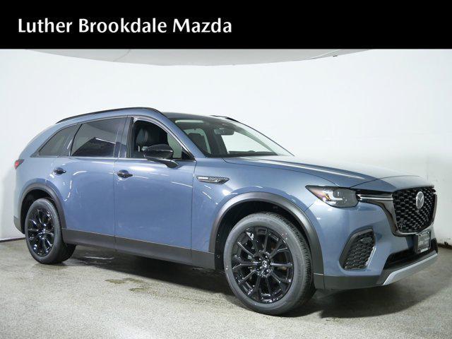 new 2025 Mazda CX-70 car, priced at $45,354