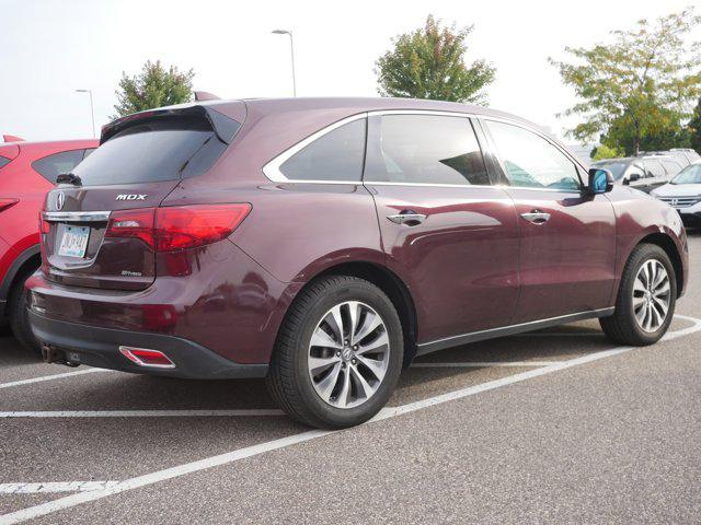 used 2016 Acura MDX car, priced at $13,697