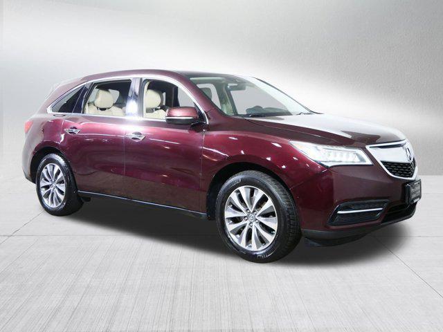 used 2016 Acura MDX car, priced at $13,697