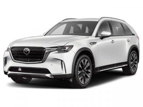 new 2025 Mazda CX-90 PHEV car, priced at $56,906