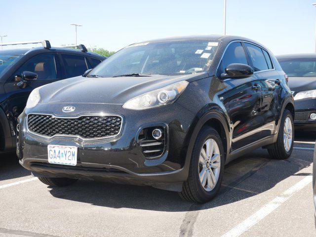 used 2017 Kia Sportage car, priced at $9,397