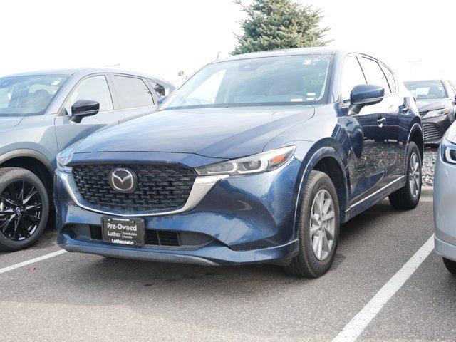 used 2024 Mazda CX-5 car, priced at $23,498