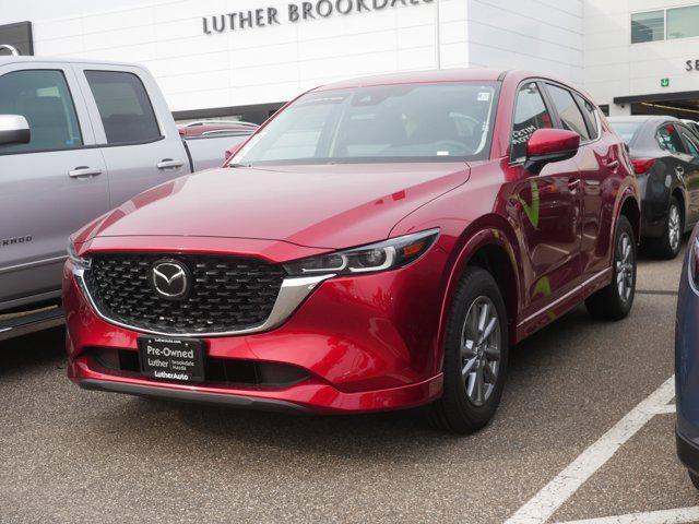used 2025 Mazda CX-5 car, priced at $27,698