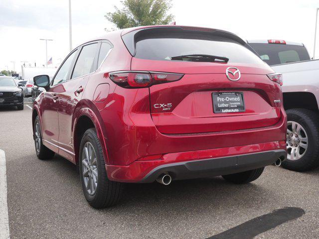 used 2025 Mazda CX-5 car, priced at $27,698