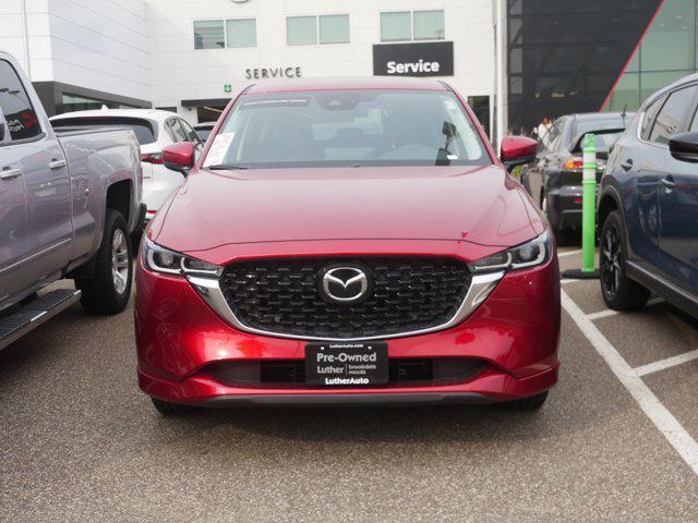 used 2025 Mazda CX-5 car, priced at $27,698