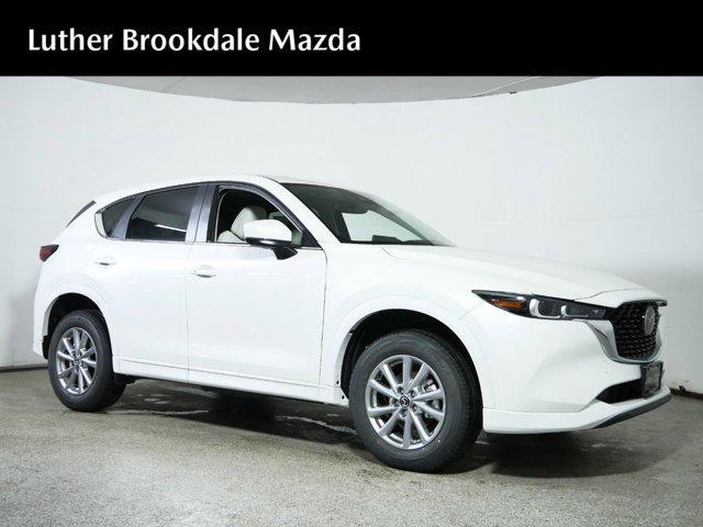 new 2025 Mazda CX-5 car, priced at $32,747